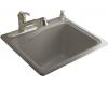 Kohler River Falls K-6657-2R-K4 Cashmere Self-Rimming Sink with Two-Hole Drilling