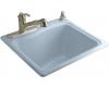 Kohler River Falls K-6657-3-6 Skylight Self-Rimming Sink with Three-Hole Faucet Drilling
