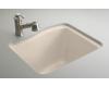 Kohler River Falls K-6657-4U-55 Innocent Blush Undercounter Sink with Four-Hole Faucet Drilling