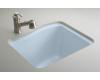 Kohler River Falls K-6657-4U-6 Skylight Undercounter Sink with Four-Hole Faucet Drilling