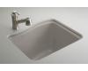 Kohler River Falls K-6657-4U-K4 Cashmere Undercounter Sink with Four-Hole Faucet Drilling