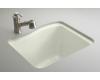 Kohler River Falls K-6657-4U-NG Tea Green Undercounter Sink with Four-Hole Faucet Drilling