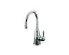 Kohler Wellspring K-6665-BL Matte Black Beverage Faucet with Contemporary Design