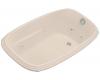 Kohler Portrait K-1014-H2-55 Innocent Blush 5' Whirlpool Bath Tub