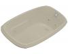 Kohler Portrait K-1014-H2-G9 Sandbar 5' Whirlpool Bath Tub