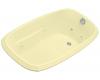 Kohler Portrait K-1014-H2-Y2 Sunlight 5' Whirlpool Bath Tub