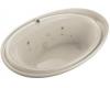 Kohler Purist K-1110-AH-G9 Sandbar Whirlpool Bath Tub with Spa Experience