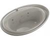 Kohler Purist K-1110-AH-K4 Cashmere Whirlpool Bath Tub with Spa Experience