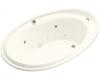 Kohler Purist K-1110-CT-7 Black Black Whirlpool Bath Tub with Relax Experience