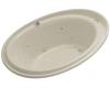 Kohler Purist K-1110-CT-G9 Sandbar Whirlpool Bath Tub with Relax Experience