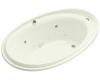 Kohler Purist K-1110-CT-NG Tea Green Whirlpool Bath Tub with Relax Experience