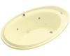 Kohler Purist K-1110-CT-Y2 Sunlight Whirlpool Bath Tub with Relax Experience