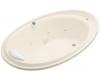 Kohler Purist K-1110-M-47 Almond Whirlpool Bath Tub with Massage Experience
