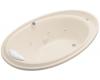 Kohler Purist K-1110-M-55 Innocent Blush Whirlpool Bath Tub with Massage Experience