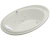 Kohler Purist K-1110-M-95 Ice Grey Whirlpool Bath Tub with Massage Experience