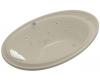 Kohler Purist K-1110-V-G9 Sandbar Whirlpool Bath Tub with Spa/Massage Experience