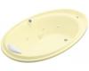 Kohler Purist K-1110-Y2 Sunlight Drop-In Whirlpool Bath Tub