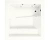 Kohler Consonance K-1111-H2-0 White Whirlpool Bath Tub