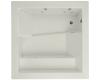 Kohler Consonance K-1111-H2-95 Ice Grey Whirlpool Bath Tub