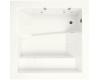 Kohler Consonance K-1111-VLN-0 White Whirlpool Bath Tub with Bodymassage Backjets