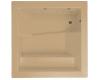 Kohler Consonance K-1111-VLN-33 Mexican Sand Whirlpool Bath Tub with Bodymassage Backjets