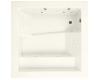 Kohler Consonance K-1111-VLN-96 Biscuit Whirlpool Bath Tub with Bodymassage Backjets