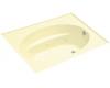 Kohler Windward K-1112-F-Y2 Sunlight 5' Whirlpool Bath Tub with Four-Sided Integral Flange