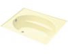 Kohler Windward K-1112-GLF-Y2 Sunlight 5' BubbleMassage Bath Tub with Three-Side Integral Flange and Left-Hand Drain