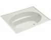 Kohler Windward K-1112-R-95 Ice Grey 5' Whirlpool Bath Tub with Three-Sided Integral Tile Flange and Right-Hand Drain