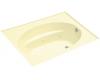 Kohler Windward K-1112-R-Y2 Sunlight 5' Whirlpool Bath Tub with Three-Sided Integral Tile Flange and Right-Hand Drain