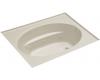 Kohler Windward K-1114-F-G9 Sandbar 6' Whirlpool Bath Tub with Four-Sided Integral Flange