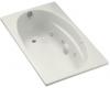 Kohler ProFlex 6036 K-1139-CN-0 White Whirlpool Bath Tub with Custom Pump Location
