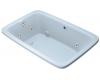 Kohler Bancroft K-1158-HB-6 Skylight Experience 5.5' Whirlpool Bath Tub with Heater and Custom Pump