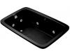 Kohler Bancroft K-1158-HJ-7 Black Black Bancroft Experience 5.5' Whirlpool Bath Tub with Heater and Custom Pump