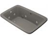 Kohler Bancroft K-1158-HJ-K4 Cashmere Bancroft Experience 5.5' Whirlpool Bath Tub with Heater and Custom Pump