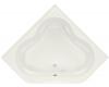 Kohler Tercet K-1160-CD-0 White Tercet Whirlpool Bath Tub with Custom Pump Location