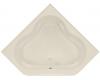 Kohler Tercet K-1160-CD-47 Almond Tercet Whirlpool Bath Tub with Custom Pump Location