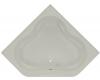 Kohler Tercet K-1160-CD-95 Ice Grey Tercet Whirlpool Bath Tub with Custom Pump Location