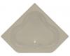 Kohler Tercet K-1160-CD-G9 Sandbar Tercet Whirlpool Bath Tub with Custom Pump Location