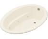 Kohler Sunward K-1162-CB-47 Almond 5' Whirlpool Bath Tub with Custom Pump Location