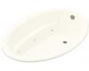 Kohler Sunward K-1162-CB-96 Biscuit 5' Whirlpool Bath Tub with Custom Pump Location