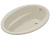 Kohler Sunward K-1162-CB-G9 Sandbar 5' Whirlpool Bath Tub with Custom Pump Location