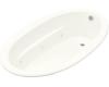 Kohler Sunward K-1164-0 White 6' Whirlpool Bath Tub