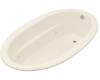 Kohler Sunward K-1164-CB-47 Almond 6' Whirlpool Bath Tub with Custom Pump Location