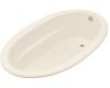 Kohler Sunward K-1164-G-47 Almond 6' BubbleMassage Bath Tub