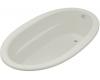 Kohler Sunward K-1164-G-95 Ice Grey 6' BubbleMassage Bath Tub