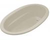 Kohler Sunward K-1164-G-G9 Sandbar 6' BubbleMassage Bath Tub