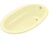 Kohler Sunward K-1164-G-Y2 Sunlight 6' BubbleMassage Bath Tub