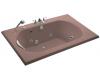 Kohler Memoirs K-1170-H2-45 Wild Rose 5.5' Whirlpool Bath Tub