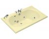 Kohler Memoirs K-1170-H2-Y2 Sunlight 5.5' Whirlpool Bath Tub